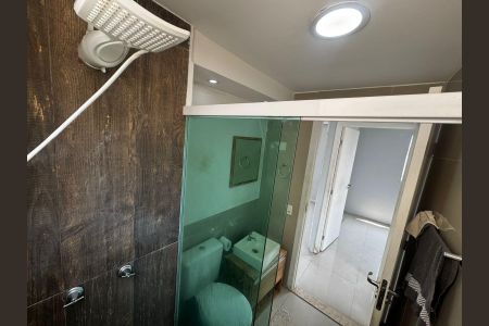 Apartamento para alugar com 45m², 2 quartos e sem vaga Apartamento para alugar com 45m², 2 quartos e sem vagaBanheiro