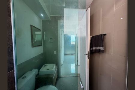 Apartamento para alugar com 45m², 2 quartos e sem vaga Apartamento para alugar com 45m², 2 quartos e sem vagaBanheiro