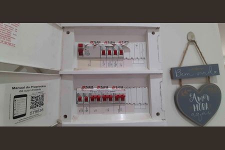 Apartamento à venda com 52m², 2 quartos e 1 vaga Apartamento à venda com 52m², 2 quartos e 1 vagaQuadro de Luz