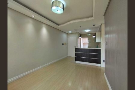 Sala de apartamento para alugar com 2 quartos, 50m² em Rio Branco, Novo Hamburgo