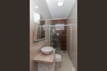 Banheiro  de apartamento para alugar com 2 quartos, 50m² em Rio Branco, Novo Hamburgo