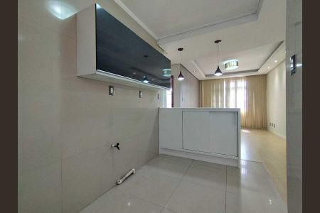 Cozinha de apartamento para alugar com 2 quartos, 50m² em Rio Branco, Novo Hamburgo