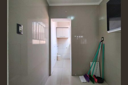 Lavanderia  de apartamento para alugar com 2 quartos, 50m² em Rio Branco, Novo Hamburgo