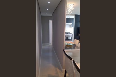 Corredor de apartamento à venda com 2 quartos, 45m² em Vila Carminha, Campinas