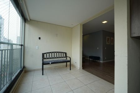 Varanda gourmet de apartamento para alugar com 2 quartos, 72m² em Cambuci, São Paulo