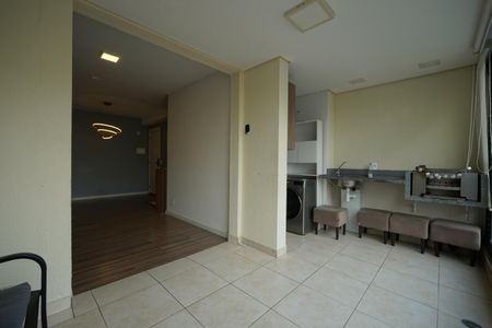 Varanda gourmet de apartamento para alugar com 2 quartos, 72m² em Cambuci, São Paulo