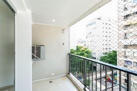 Apartamento à venda com 106m², 3 quartos e 2 vagasVaranda da Sala