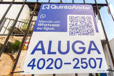 Casa para alugar com 35m², 1 quarto e sem vagaPlaca