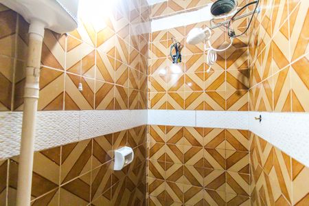 Banheiro de casa para alugar com 1 quarto, 35m² em Jardim Lourdes, Ferraz de Vasconcelos