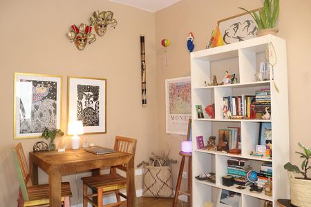 Sala de apartamento para alugar com 1 quarto, 49m² em Consolação, São Paulo