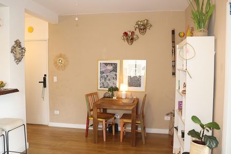 Sala de apartamento para alugar com 1 quarto, 49m² em Consolação, São Paulo