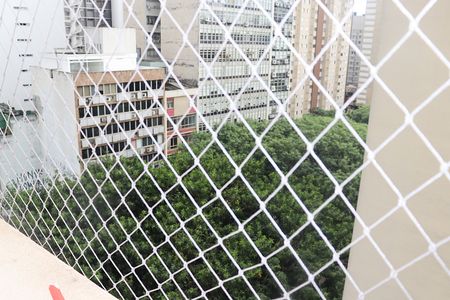 Vista da Sala de apartamento para alugar com 1 quarto, 49m² em Consolação, São Paulo