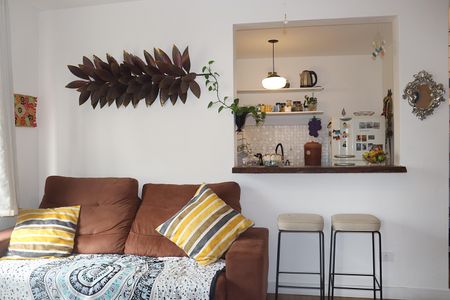 Sala de apartamento para alugar com 1 quarto, 49m² em Consolação, São Paulo