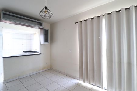 Sala de apartamento para alugar com 2 quartos, 60m² em Umuarama, Uberlândia