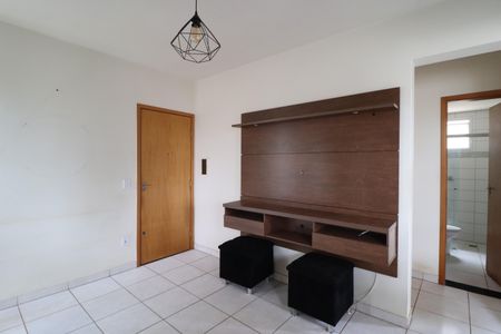 Sala de apartamento para alugar com 2 quartos, 60m² em Umuarama, Uberlândia