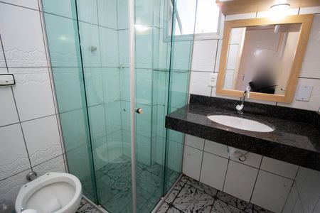 Apartamento para alugar com 55m², 2 quartos e 1 vaga Apartamento para alugar com 55m², 2 quartos e 1 vagaBanheiro