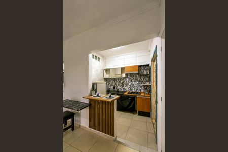 Studio para alugar com 23m², 1 quarto e sem vaga Studio para alugar com 23m², 1 quarto e sem vagaCozinha