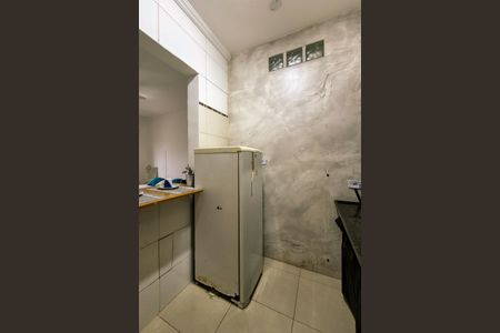 Studio para alugar com 23m², 1 quarto e sem vaga Studio para alugar com 23m², 1 quarto e sem vagaCozinha