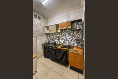 Studio para alugar com 23m², 1 quarto e sem vaga Studio para alugar com 23m², 1 quarto e sem vagaCozinha