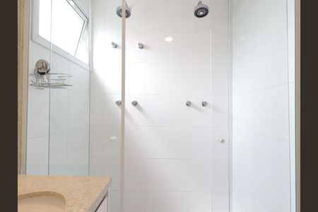 Apartamento à venda com 138m², 3 quartos e 4 vagasBanheiro da Suíte 3