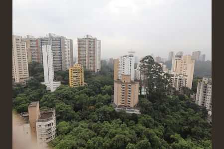 Apartamento à venda com 138m², 3 quartos e 4 vagasVista da Varanda