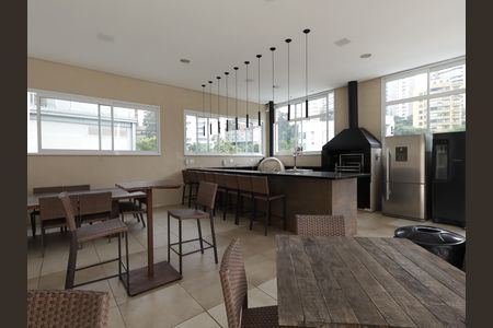 Apartamento à venda com 138m², 3 quartos e 4 vagasÁrea comum - Churrasqueira