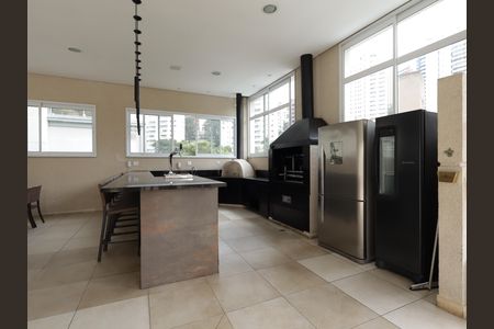 Apartamento à venda com 138m², 3 quartos e 4 vagasÁrea comum - Churrasqueira
