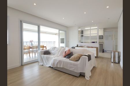 Apartamento à venda com 138m², 3 quartos e 4 vagasSala