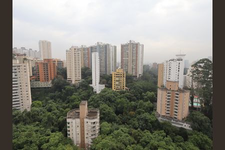 Apartamento à venda com 138m², 3 quartos e 4 vagasVista da Varanda