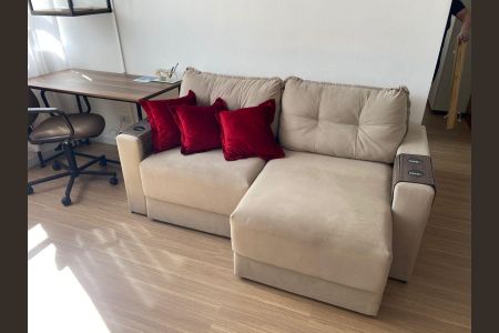 Sala de apartamento para alugar com 1 quarto, 36m² em Centro, Curitiba
