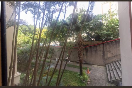 Vista Sala de apartamento para alugar com 3 quartos, 75m² em Jardim Ubirajara, São Paulo