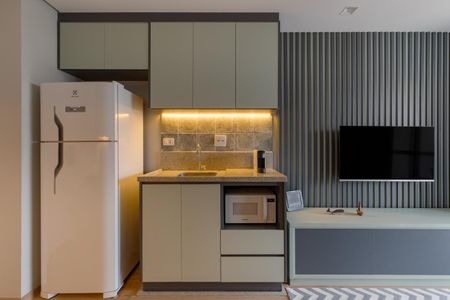 Apartamento para alugar com 31m², 1 quarto e sem vagaCozinha