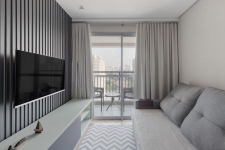 Apartamento para alugar com 31m², 1 quarto e sem vagaSala