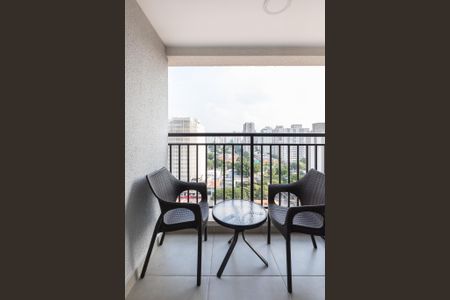 Apartamento para alugar com 31m², 1 quarto e sem vagaVaranda