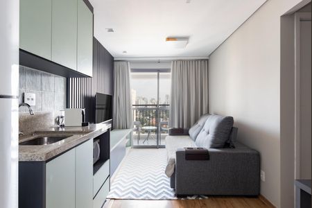 Apartamento para alugar com 31m², 1 quarto e sem vagaSala
