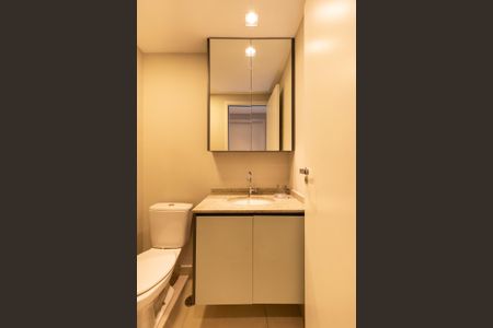 Apartamento para alugar com 31m², 1 quarto e sem vagaBanheiro