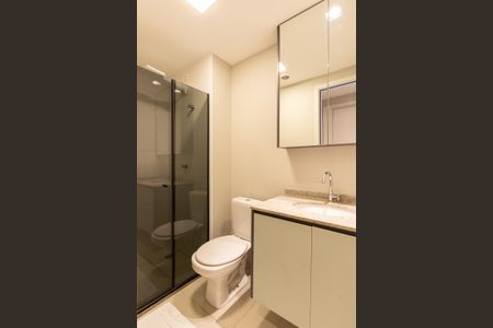 Apartamento para alugar com 31m², 1 quarto e sem vagaBanheiro