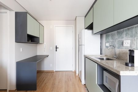 Apartamento para alugar com 31m², 1 quarto e sem vagaCozinha