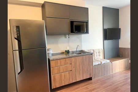 Apartamento à venda com 1 quarto, 25m² em Centro Histórico de São Paulo, São Paulo