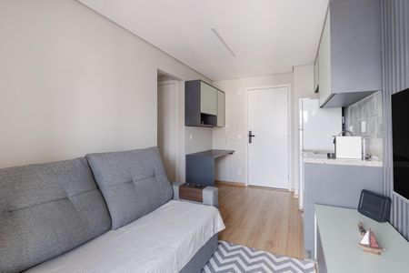 Sala de apartamento para alugar com 1 quarto, 31m² em Indianópolis, São Paulo