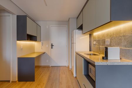 Apartamento para alugar com 31m², 1 quarto e sem vaga Apartamento para alugar com 31m², 1 quarto e sem vagaCozinha