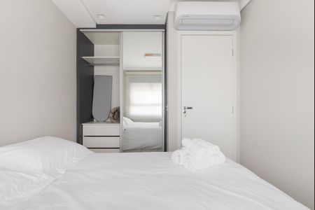 Quarto de apartamento para alugar com 1 quarto, 31m² em Indianópolis, São Paulo