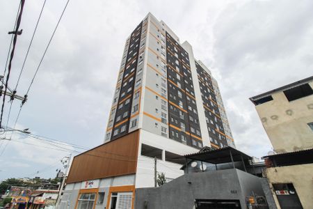 Apartamento para alugar com 52m², 2 quartos e 1 vagaFachada do Prédio