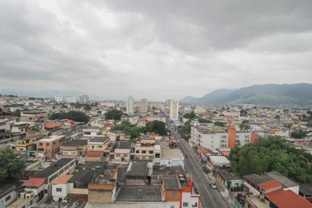 Vista da Sala de apartamento para alugar com 2 quartos, 52m² em Novo Horizonte, Nilópolis
