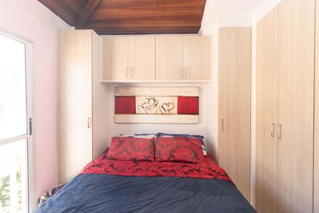 Casa de condomínio para alugar com 90m², 3 quartos e 2 vagas Casa de condomínio para alugar com 90m², 3 quartos e 2 vagasQuarto 1