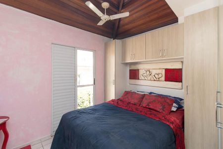 Casa de condomínio para alugar com 90m², 3 quartos e 2 vagas Casa de condomínio para alugar com 90m², 3 quartos e 2 vagasQuarto 1