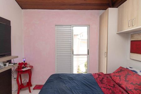 Casa de condomínio para alugar com 90m², 3 quartos e 2 vagas Casa de condomínio para alugar com 90m², 3 quartos e 2 vagasQuarto 1