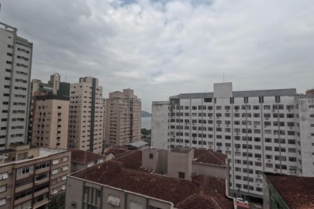 Vista da Varanda da Sala de apartamento para alugar com 2 quartos, 101m² em Embaré, Santos