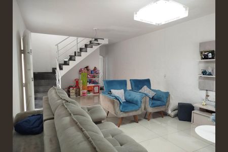 Sala de casa à venda com 3 quartos, 150m² em Chácara Santo Antônio (zona Leste), São Paulo