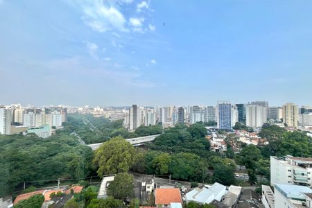 Vista da Varanda de apartamento à venda com 1 quarto, 42m² em Vila Guarani (zona Sul), São Paulo